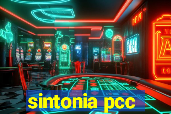 sintonia pcc